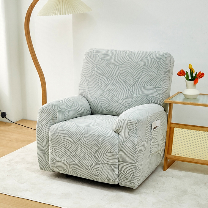 91家纺网 家纺一手货源 找家纺 （总） 共鸣沙发套 2024新款臻品提花系列芝华仕单人沙发套