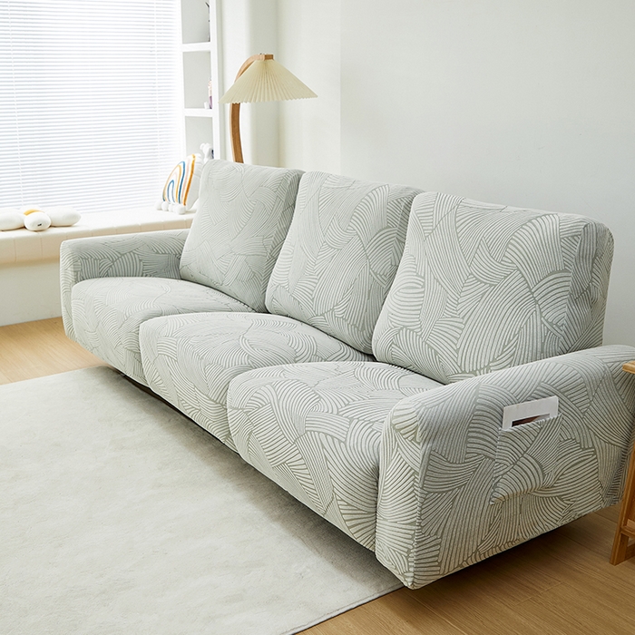 91家纺网 家纺一手货源 找家纺 （总） 共鸣沙发套 2024新款臻品提花系列芝华仕三人沙发套