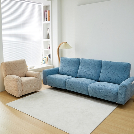 91家纺网 家纺一手货源 找家纺 （总） 共鸣沙发套 2024新款臻品提花系列芝华仕三人沙发套