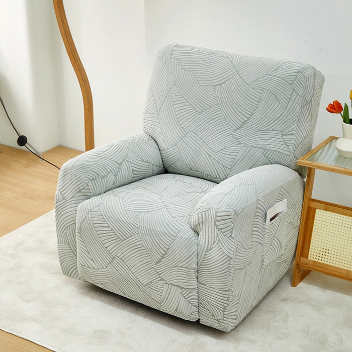 91家纺网 家纺一手货源 找家纺 （总） 共鸣沙发套 2024新款臻品提花系列芝华仕单人沙发套