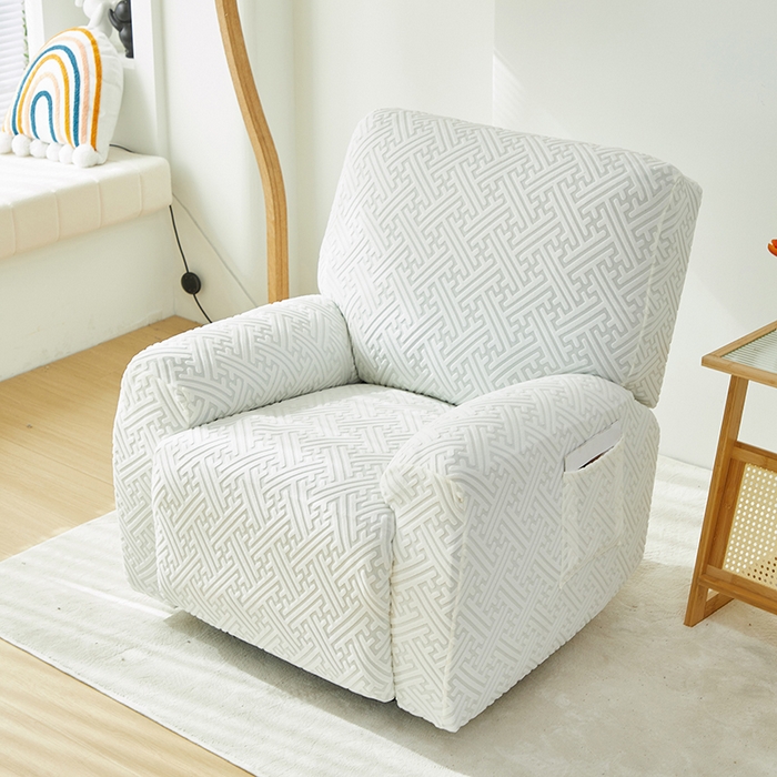 91家纺网 家纺一手货源 找家纺 （总）共鸣沙发套 2024新款拉绒提花系列芝华仕单人沙发套