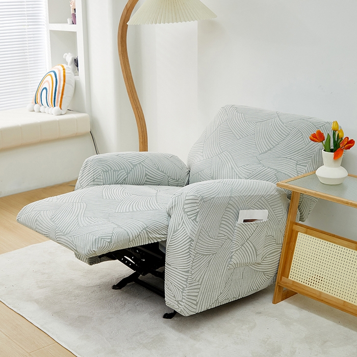 91家纺网 家纺一手货源 找家纺 （总） 共鸣沙发套 2024新款臻品提花系列芝华仕单人沙发套