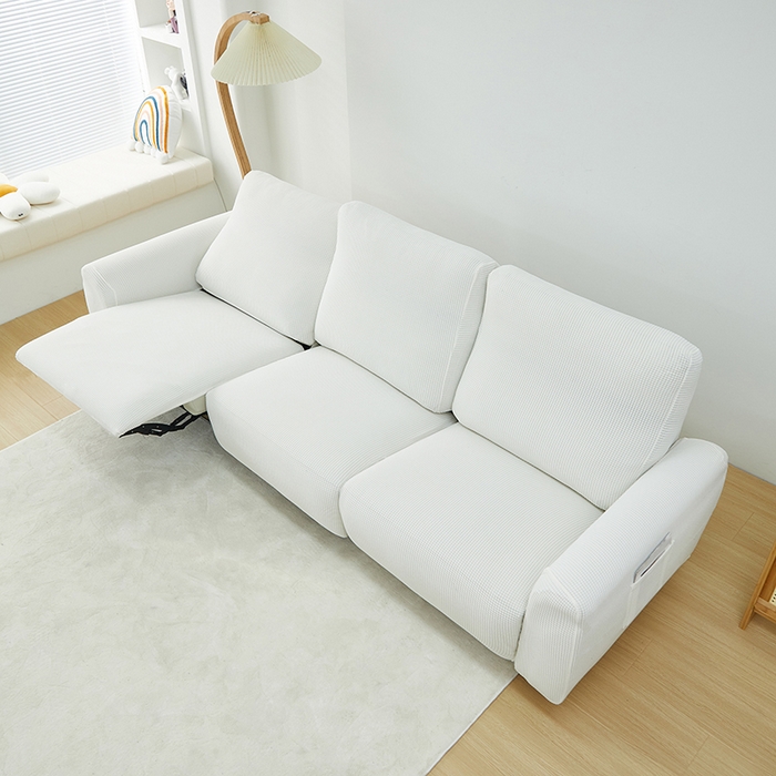 91家纺网 家纺一手货源 找家纺 （总） 共鸣沙发套 2024新款玉米绒系列芝华仕三人沙发套