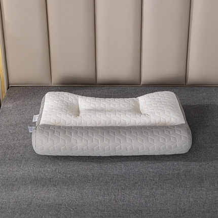 （总）鸿图枕业 2024新款升级款乳胶片牵引枕