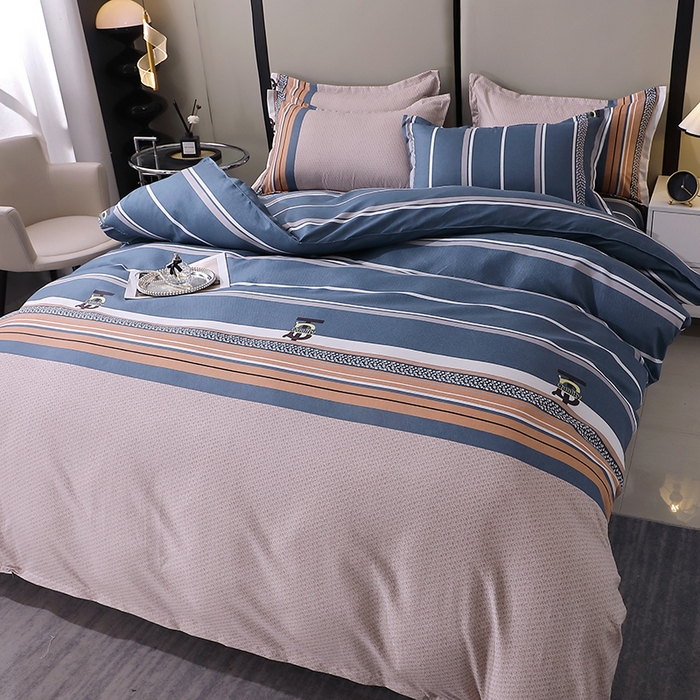 91家纺网 家纺一手货源 找家纺 北部居 2025新款加厚化纤单被套 航海家