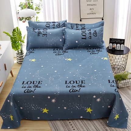 91家纺网 家纺一手货源 找家纺 （总）北部居 2025新款加厚印花单床单