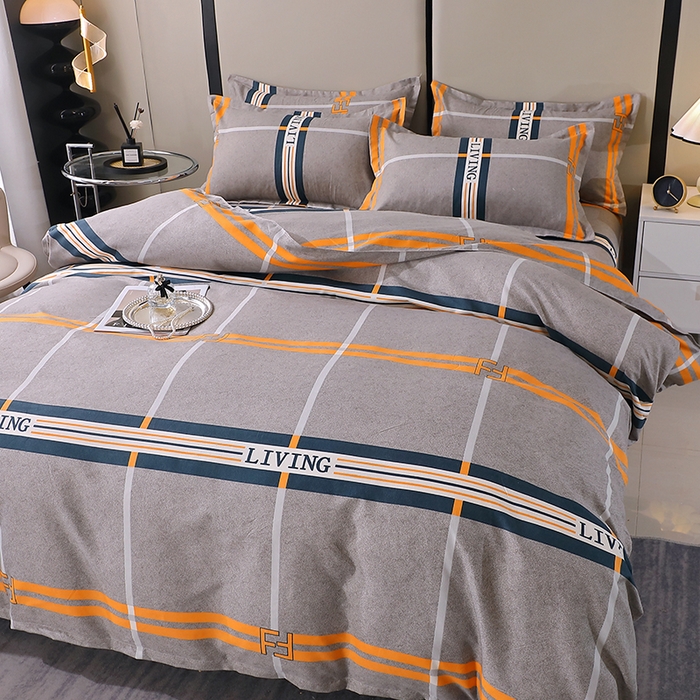 91家纺网 家纺一手货源 找家纺 北部居 2025新款加厚化纤单被套 可可西里