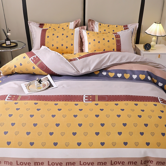 91家纺网 家纺一手货源 找家纺 北部居 2025新款加厚化纤单被套 索爱