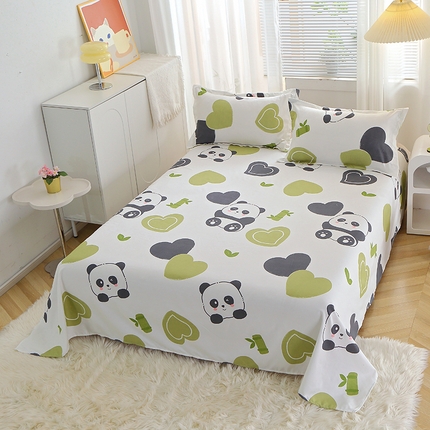 91家纺网 家纺一手货源 找家纺 （总）北部居 2025新款加厚印花单床单