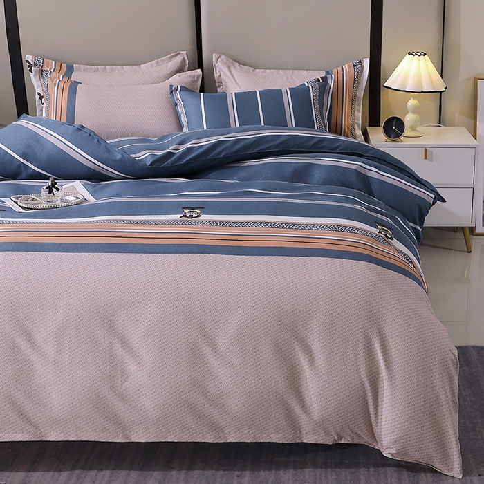 91家纺网 家纺一手货源 找家纺 北部居 2025新款加厚化纤单被套 航海家