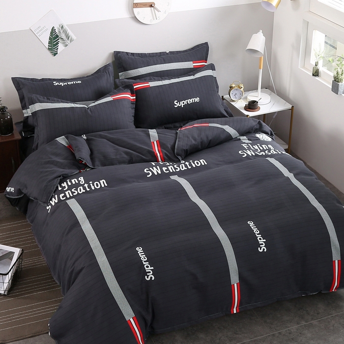 91家纺网 家纺一手货源 找家纺 北部居 2024新款加厚化纤单被套 漫步人生