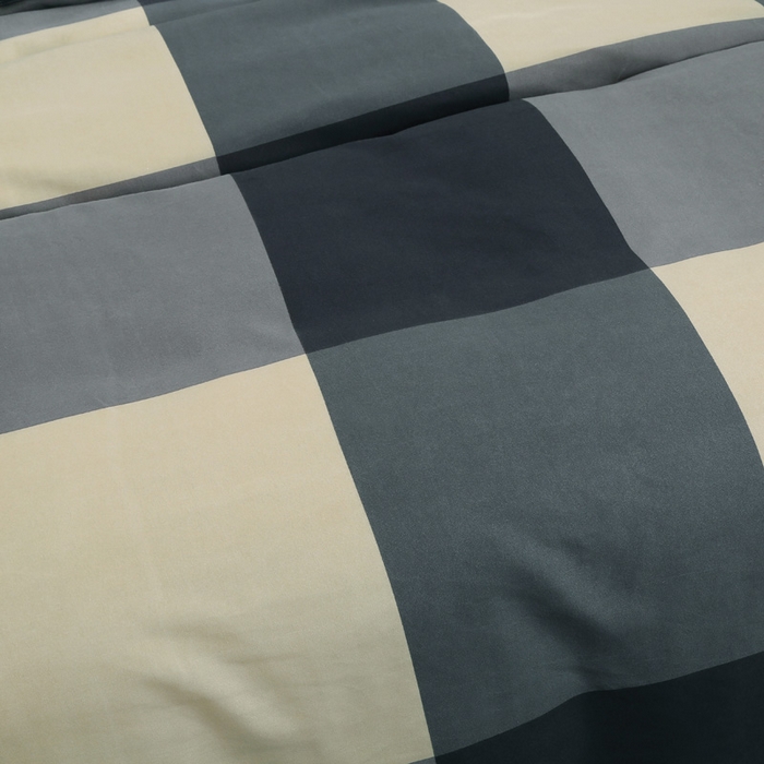 91家纺网 家纺一手货源 找家纺 北部居 2024新款加厚化纤单被套 自由国度