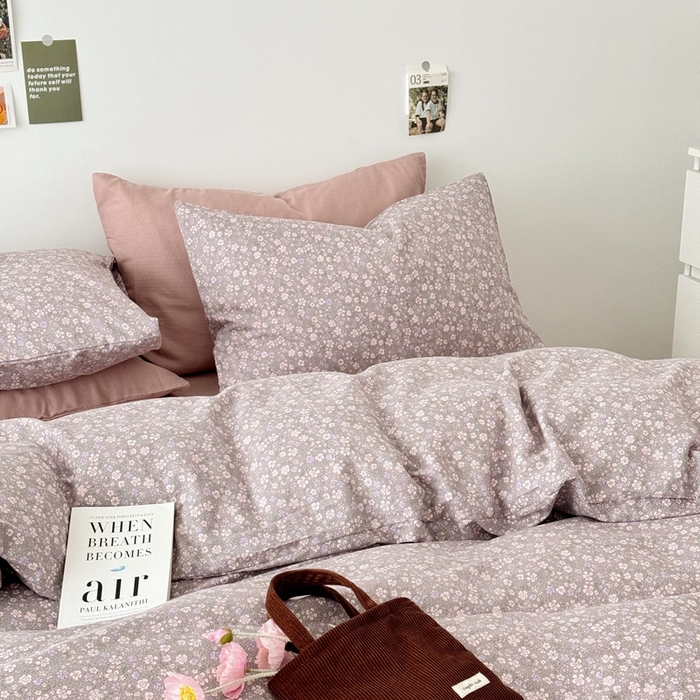 91家纺网 家纺一手货源 找家纺 （总）安莱生活 2024新款高奢全棉新疆棉双层纱四件套