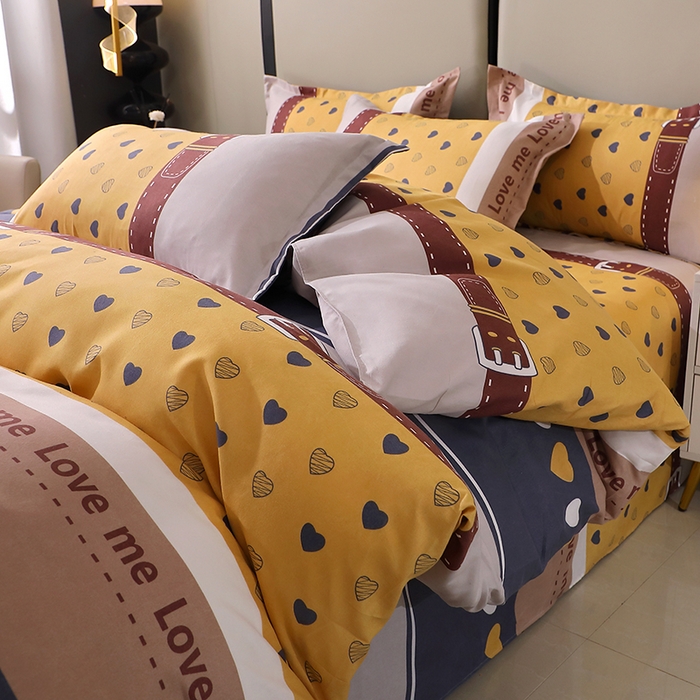 91家纺网 家纺一手货源 找家纺 北部居 2025新款加厚化纤单被套 索爱