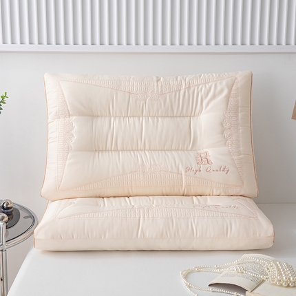 91家纺网 家纺一手货源 找家纺 （总）大熊枕芯 2024新款蚕眠V6护颈枕