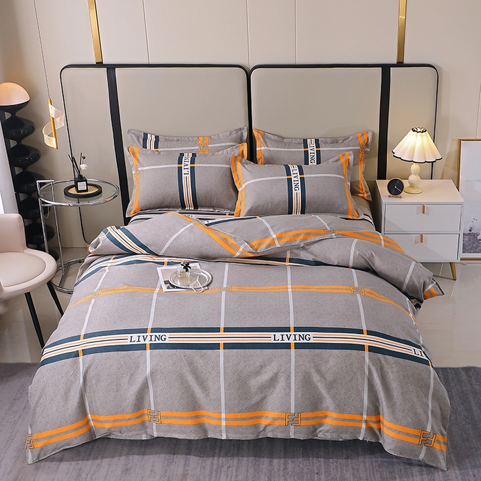 91家纺网 家纺一手货源 找家纺 北部居 2025新款加厚化纤单被套 可可西里