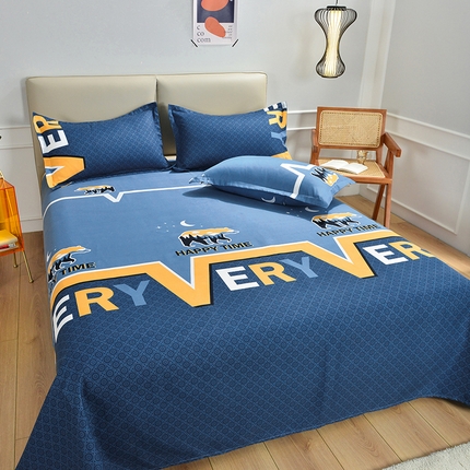 91家纺网 家纺一手货源 找家纺 （总）北部居 2025新款加厚印花单床单