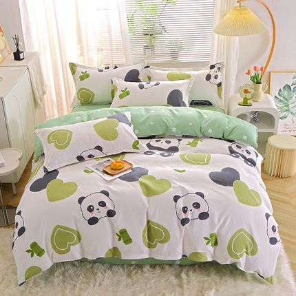 91家纺网 家纺一手货源 找家纺 （总）北部居 2025新款加厚印花四件套