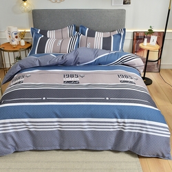 91家纺网 家纺一手货源 找家纺 北部居 2024新款加厚化纤单被套 摩卡庄园,摩卡庄园