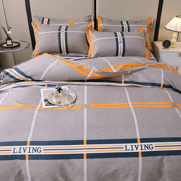 91家纺网 家纺一手货源 找家纺 北部居 2025新款加厚化纤单被套 可可西里