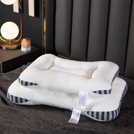 （总）鸿图枕业 2024新款轻奢spa按摩枕