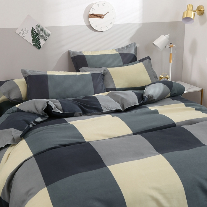 91家纺网 家纺一手货源 找家纺 北部居 2024新款加厚化纤单被套 自由国度