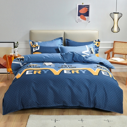 91家纺网 家纺一手货源 找家纺 （总）北部居 2025新款加厚印花单被套