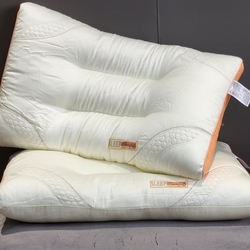 91家纺网 家纺一手货源 找家纺 （总）她喜爱枕芯枕头 2024新款专柜系列超细纤维枕安睡平和枕,安睡平和枕