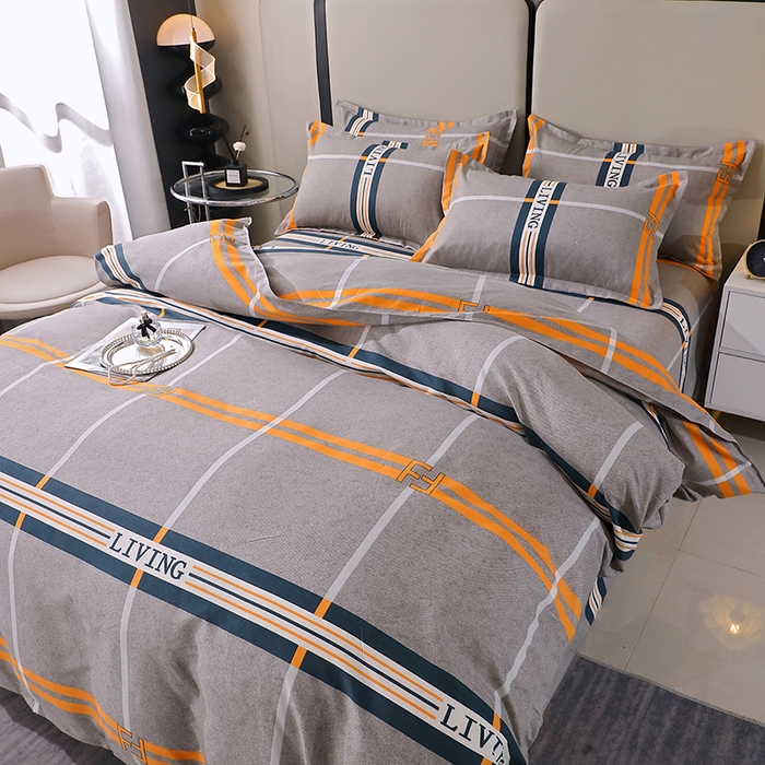 91家纺网 家纺一手货源 找家纺 北部居 2025新款加厚化纤单被套 可可西里