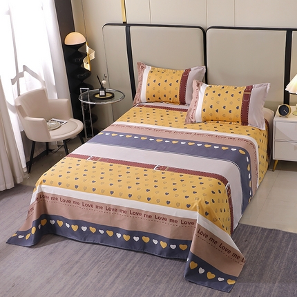 91家纺网 家纺一手货源 找家纺 （总）北部居 2025新款加厚印花单床单