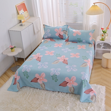 91家纺网 家纺一手货源 找家纺 （总）北部居 2025新款加厚印花单床单