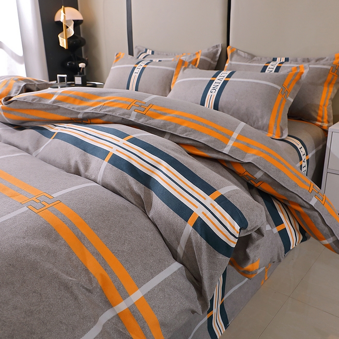 91家纺网 家纺一手货源 找家纺 北部居 2025新款加厚化纤单被套 可可西里