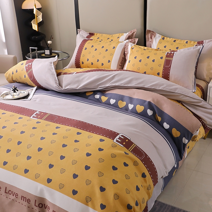 91家纺网 家纺一手货源 找家纺 北部居 2025新款加厚化纤单被套 索爱