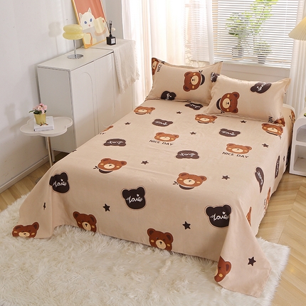 91家纺网 家纺一手货源 找家纺 （总）北部居 2025新款加厚印花单床单