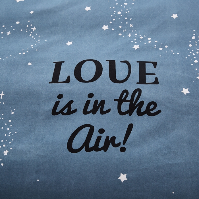 91家纺网 家纺一手货源 找家纺 北部居 2024新款加厚化纤单被套 星空梦想