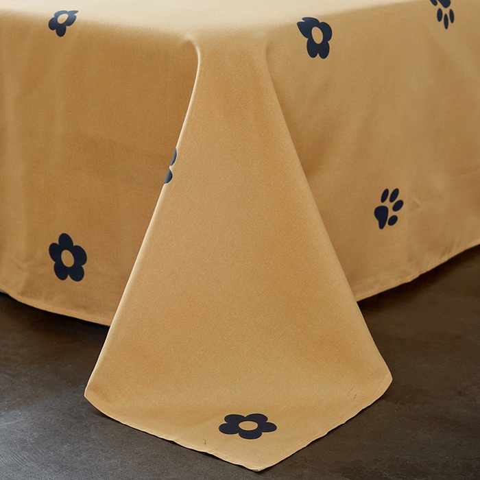 91家纺网 家纺一手货源 找家纺 北部居 2024新款加厚化纤四件套 乐享生活