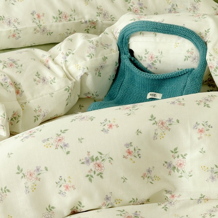 91家纺网 家纺一手货源 找家纺 安莱生活 2024新款高奢全棉新疆棉双层纱四件套 槾椿