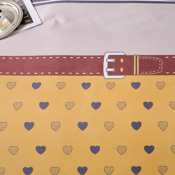 91家纺网 家纺一手货源 找家纺 北部居 2025新款加厚化纤单被套 索爱