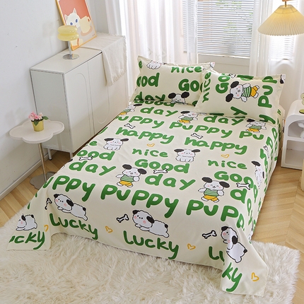 91家纺网 家纺一手货源 找家纺 （总）北部居 2025新款加厚印花单床单