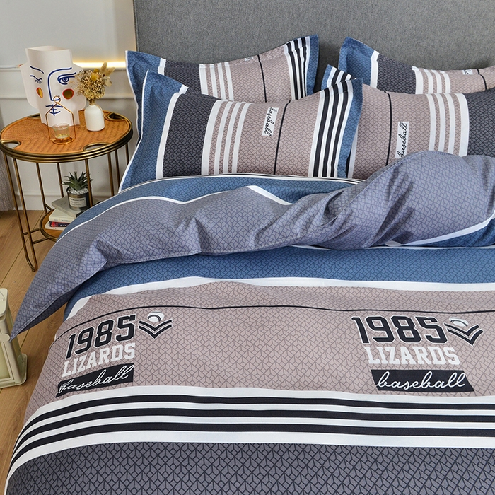 91家纺网 家纺一手货源 找家纺 北部居 2024新款加厚化纤单被套 摩卡庄园