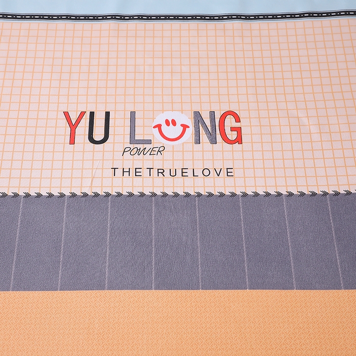 91家纺网 家纺一手货源 找家纺 北部居 2024新款加厚化纤单床单 孟菲斯