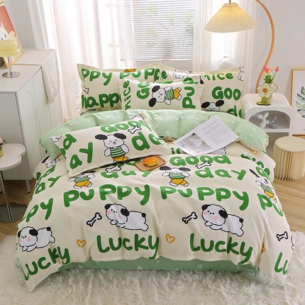 91家纺网 家纺一手货源 找家纺 （总）北部居 2025新款加厚印花单被套