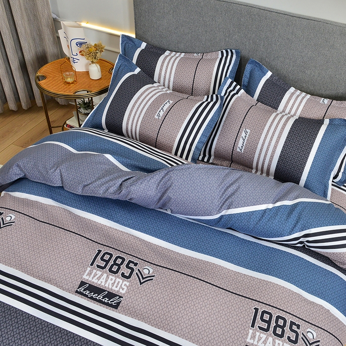 91家纺网 家纺一手货源 找家纺 北部居 2024新款加厚化纤单被套 摩卡庄园