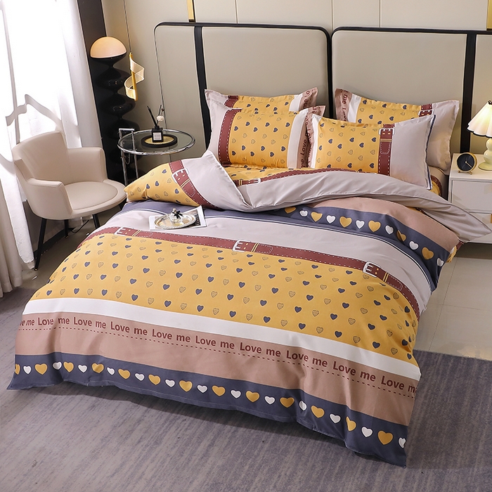 91家纺网 家纺一手货源 找家纺 北部居 2025新款加厚化纤单被套 索爱