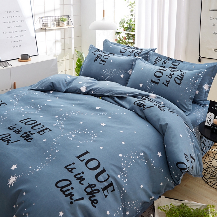 91家纺网 家纺一手货源 找家纺 北部居 2024新款加厚化纤单被套 星空梦想