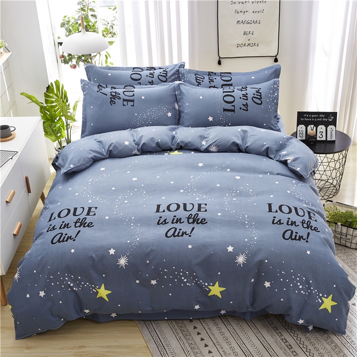 91家纺网 家纺一手货源 找家纺 北部居 2024新款加厚化纤单被套 星空梦想