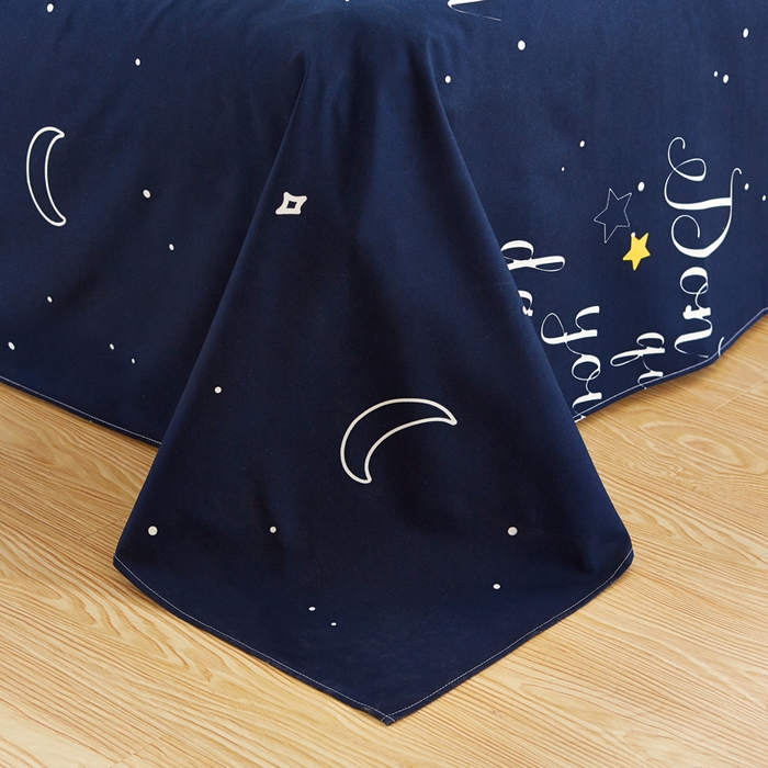 91家纺网 家纺一手货源 找家纺 北部居 2024新款加厚化纤四件套 思悦