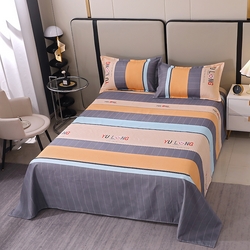 91家纺网 家纺一手货源 找家纺 北部居 2024新款加厚化纤单床单 孟菲斯,孟菲斯