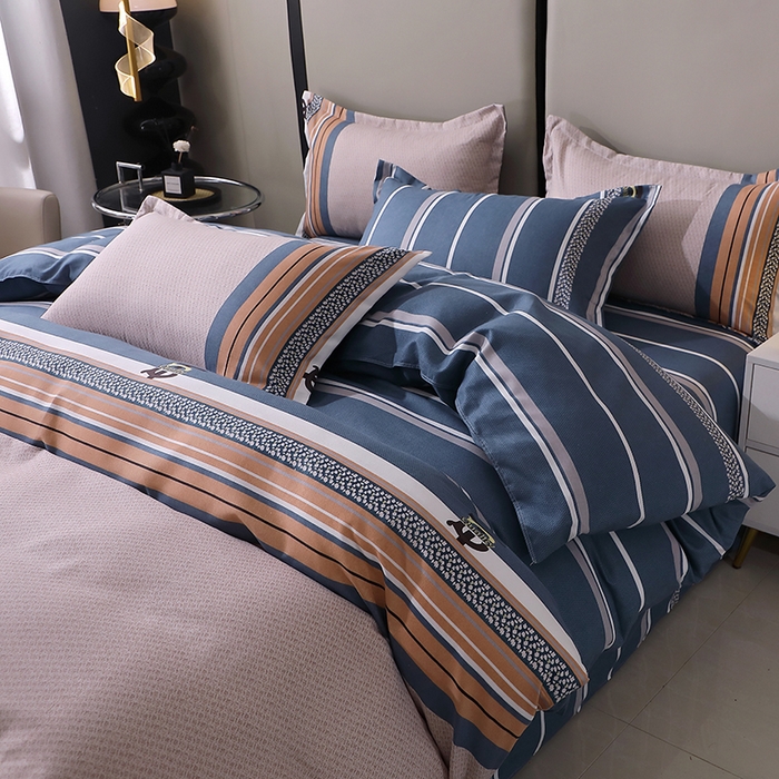 91家纺网 家纺一手货源 找家纺 北部居 2025新款加厚化纤单被套 航海家