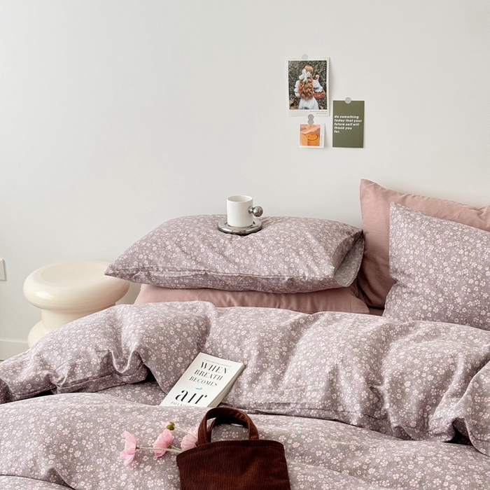 91家纺网 家纺一手货源 找家纺 （总）安莱生活 2024新款高奢全棉新疆棉双层纱四件套